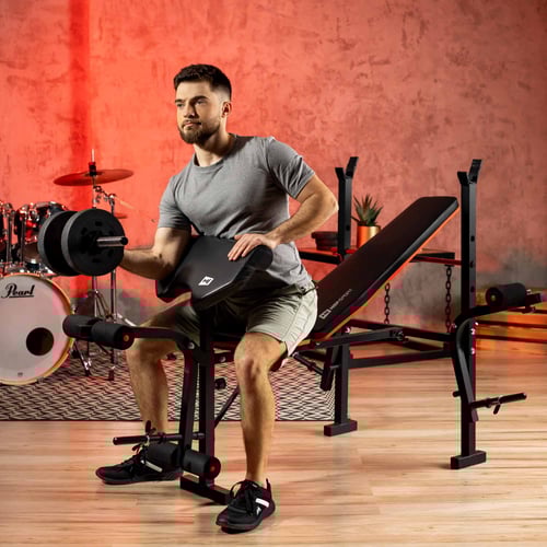 Ławka treningowa HS-1055 z modl