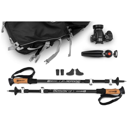 Kije trekkingowe HS-P145TP Nord