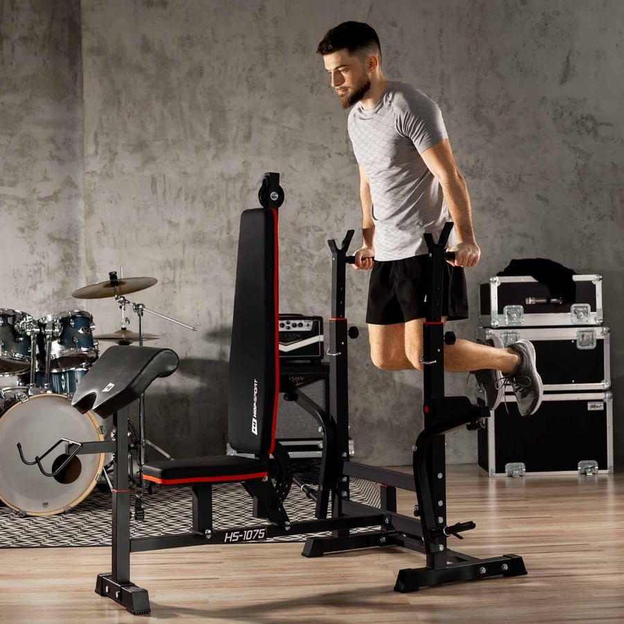 Ławka treningowa HS-1075 z modl