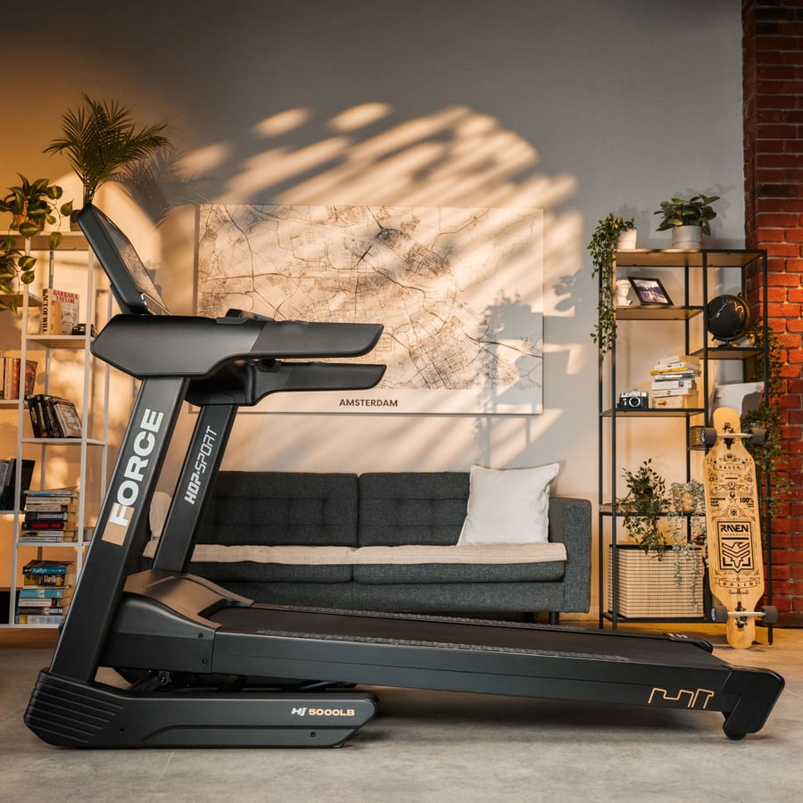Bieżnia HS-5000LB Force Złoty -