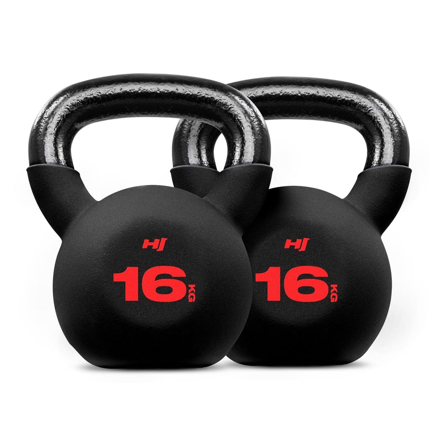 Kettlebell żeliwny 16kg HS-IB01