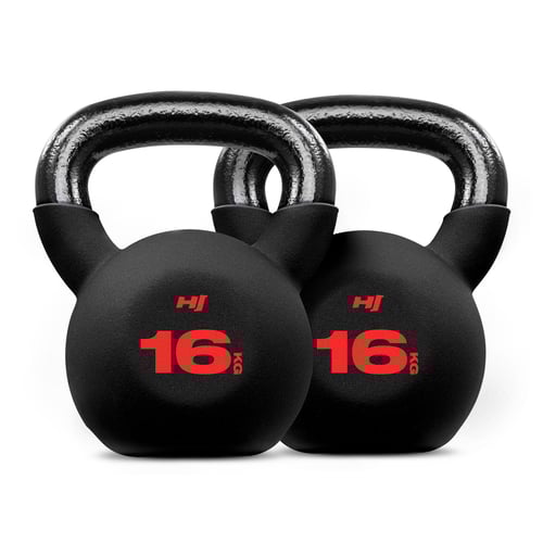 Kettlebell żeliwny 16kg HS-IB01