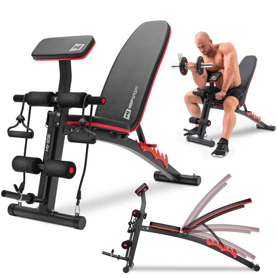 Weight Bench HS-1035 w/ Preache