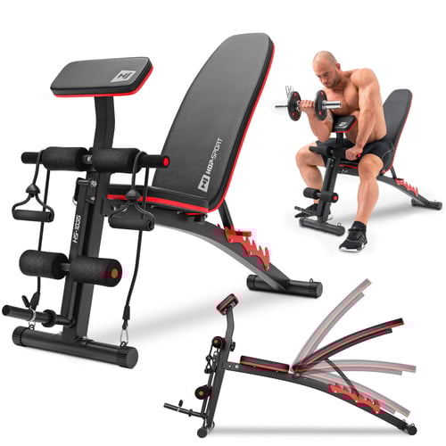 Weight Bench HS-1035 w/ Preache