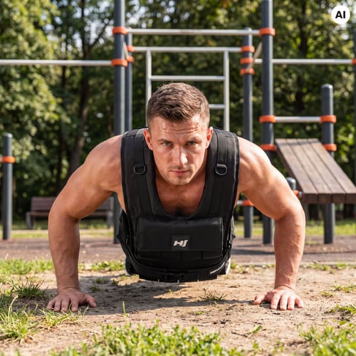 Záťažová vesta 20 kg HS-120WW_4