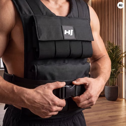 Záťažová vesta 20 kg HS-120WW_8