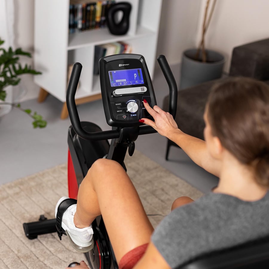 Rower elektr.-magn. leżący HS-0 - 4