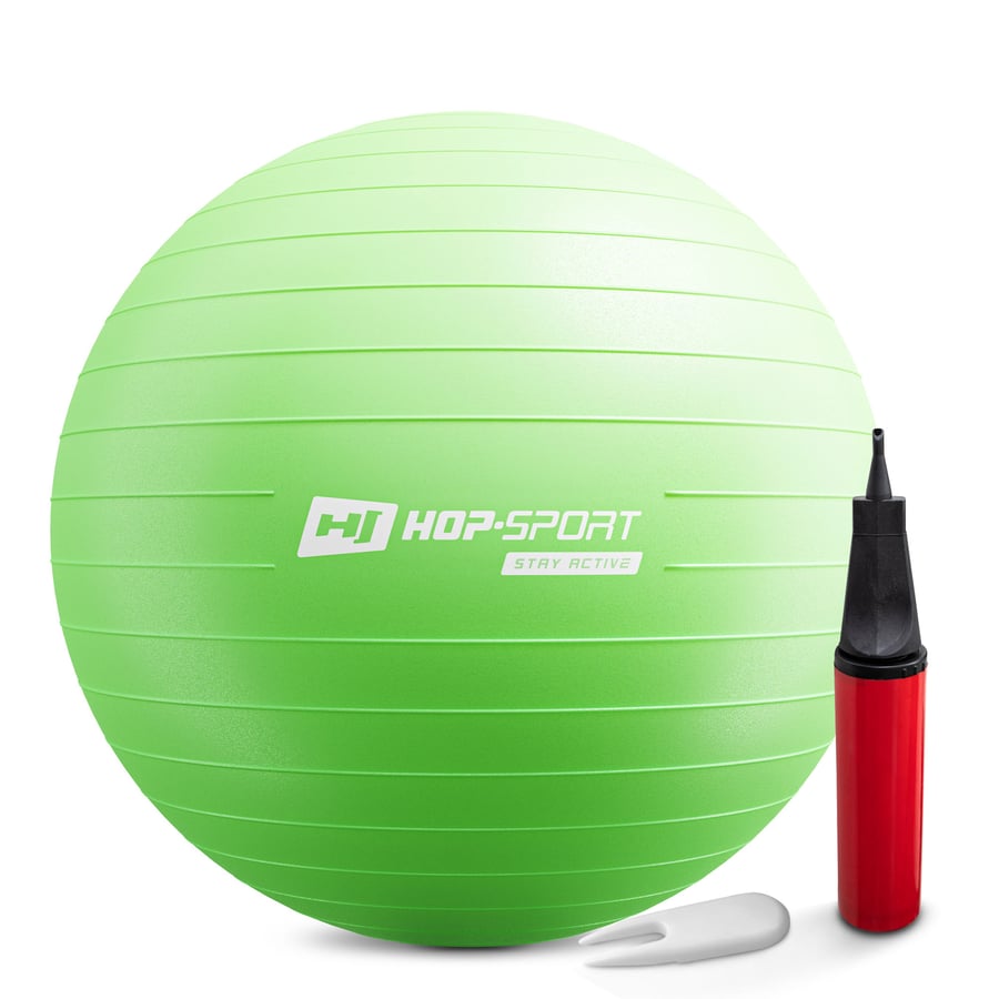 Piłka fitness 65cm z pompką - z - 0