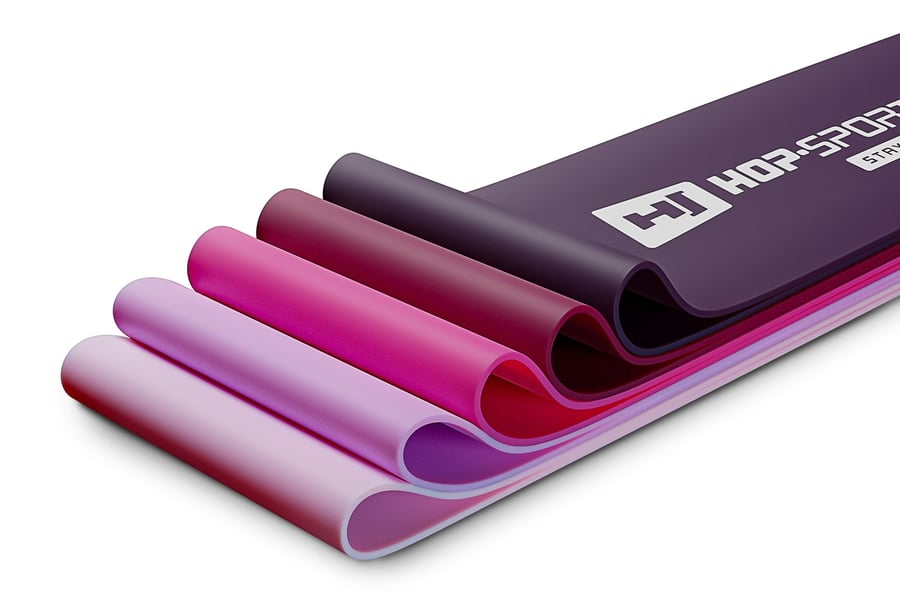 Zestaw taśm oporowych lateksowy