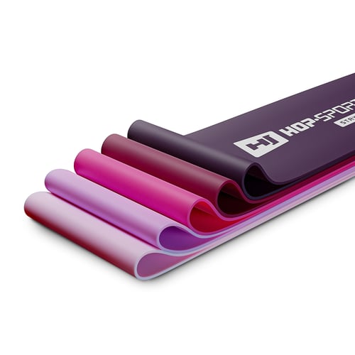 Zestaw taśm oporowych lateksowy