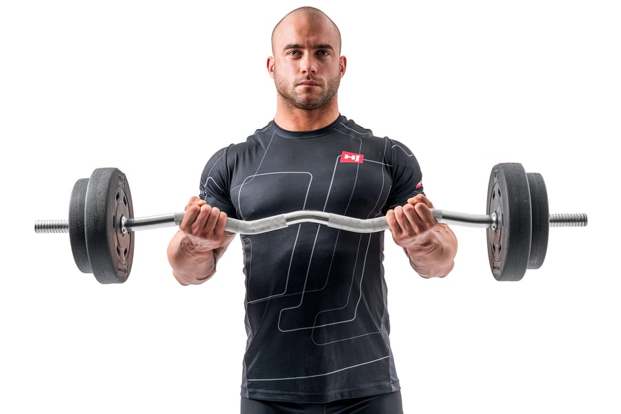 Zestaw gryfów 167cm + 120cm lek