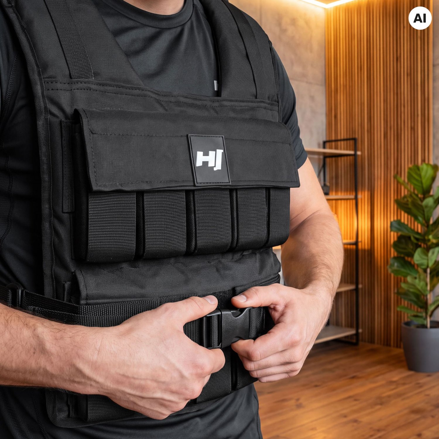 Záťažová vesta 30 kg HS-130WW