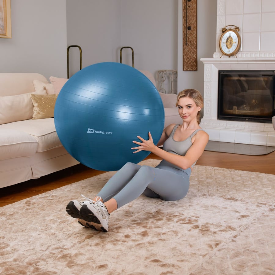 Yoga ball 85cm HS-R085YB - ocea
