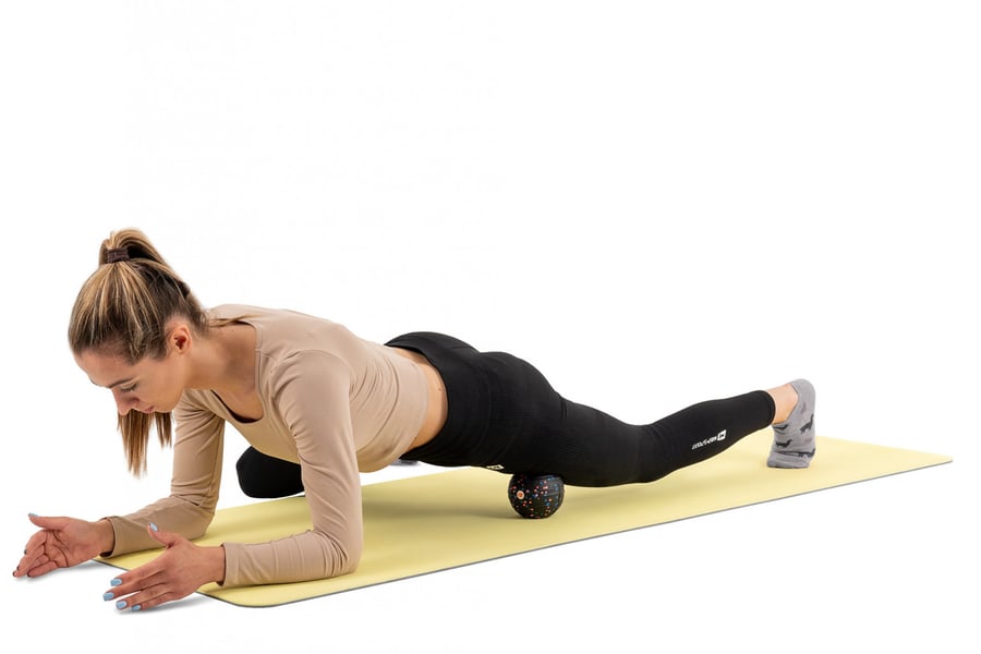 Piłeczka do masażu EPP 80mm poj