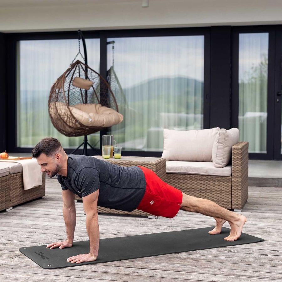 Mata fitness TPE 0,8cm z otwora