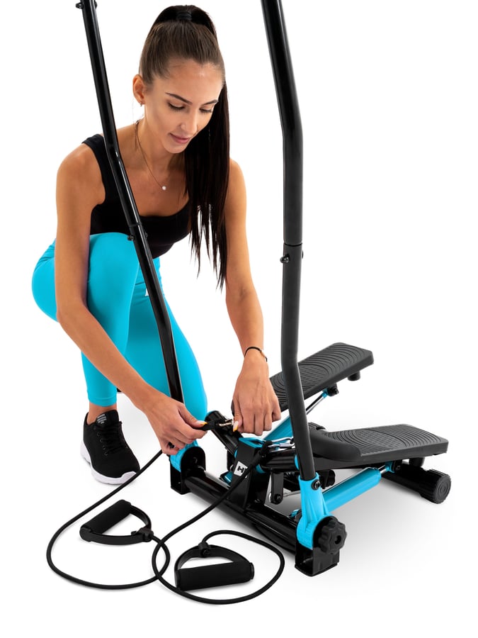 Stepper skrętny z ramionami HS-