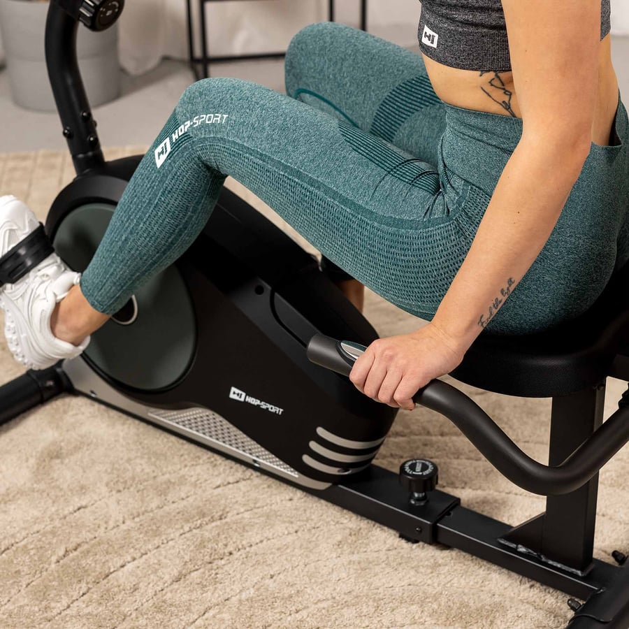 Rower leżący HS-040L Root Black