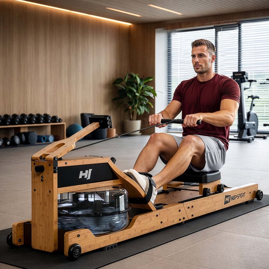 Wioślarz wodny HS-200WR Aquen - - 6