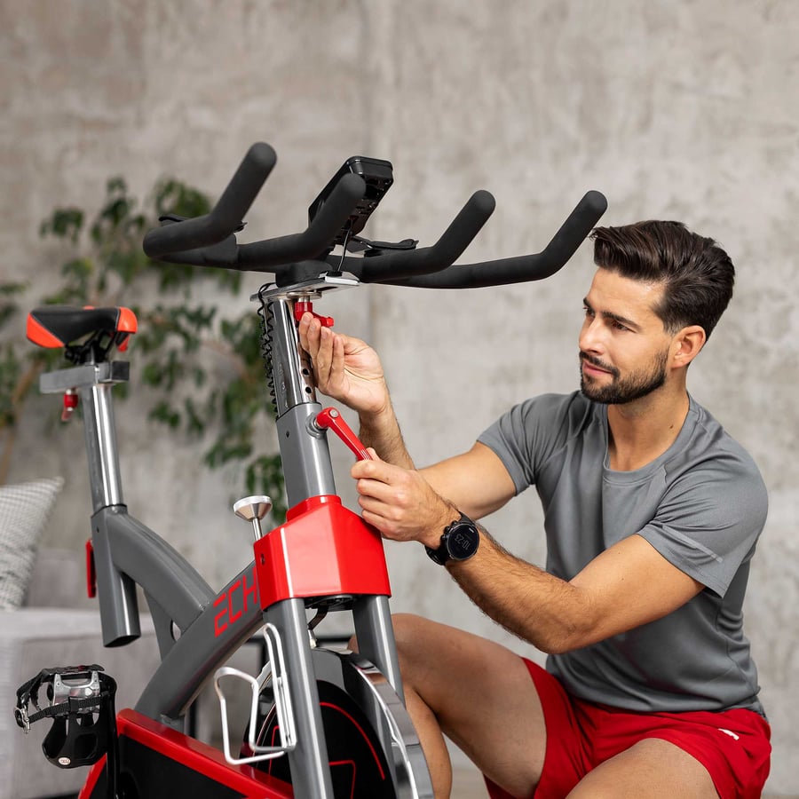 Indoor Cycle Exercise Bike HS-0 - 5