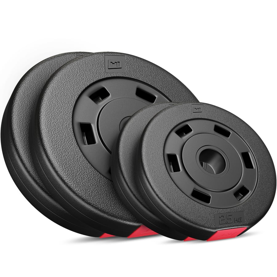 Standard Weights Set 30 kg (4x5