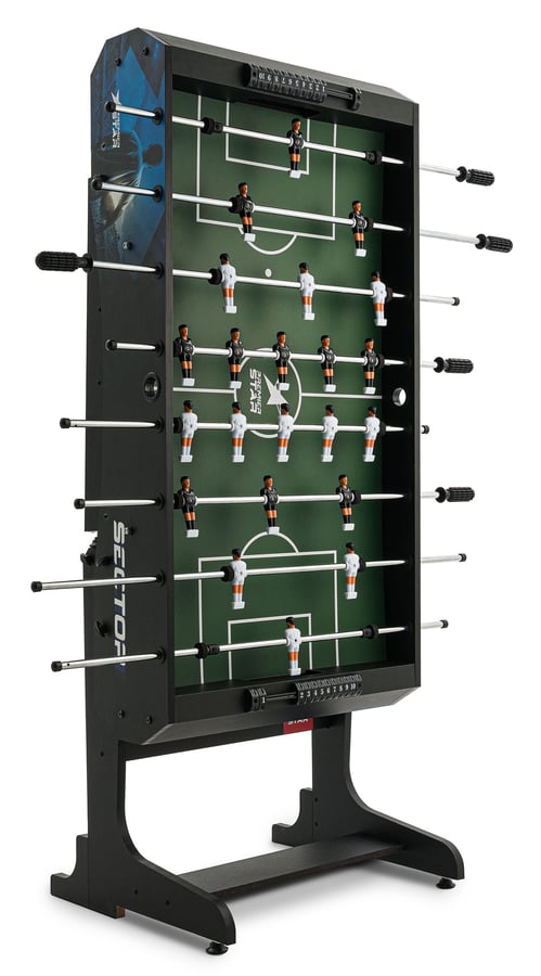 Piłkarzyki Sector - Czarno-Biał