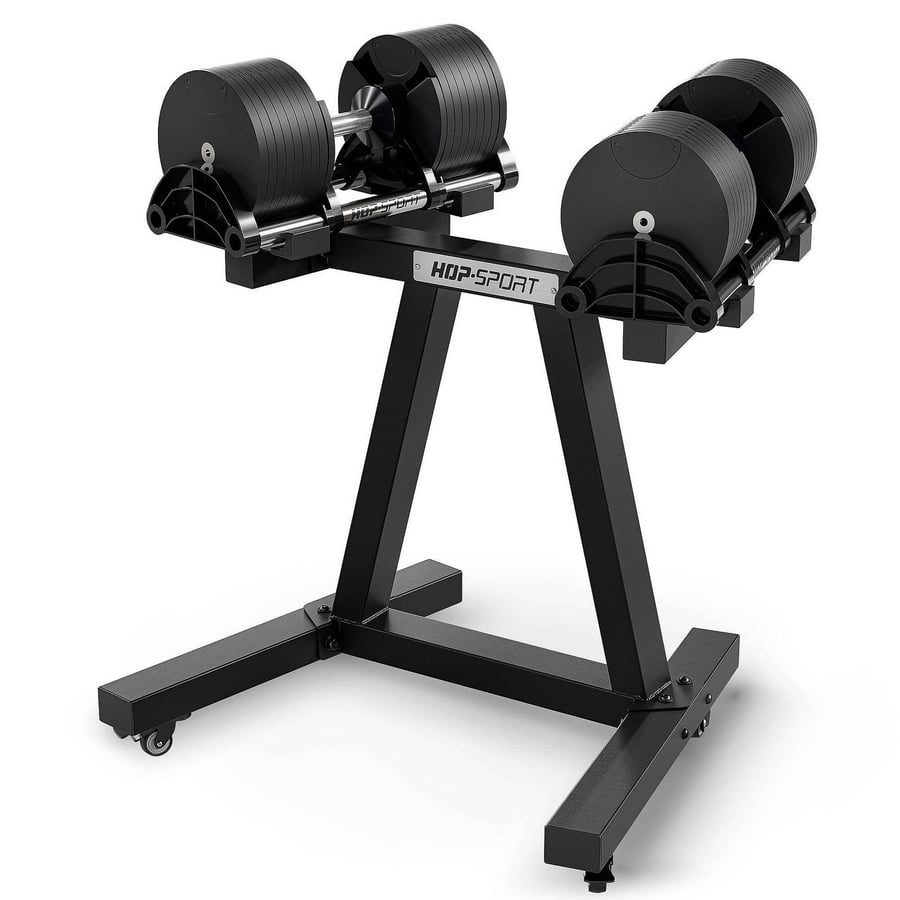 Stojak na hantle regulowane HS- - 1