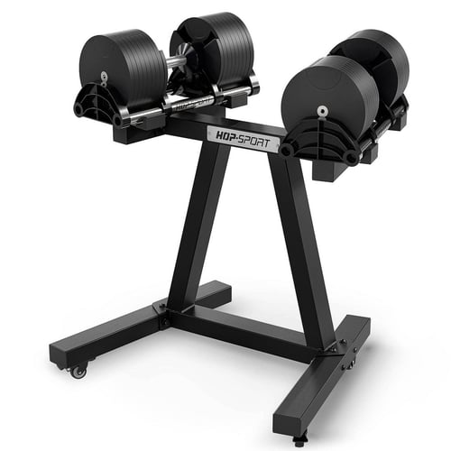 Stojak na hantle regulowane HS-