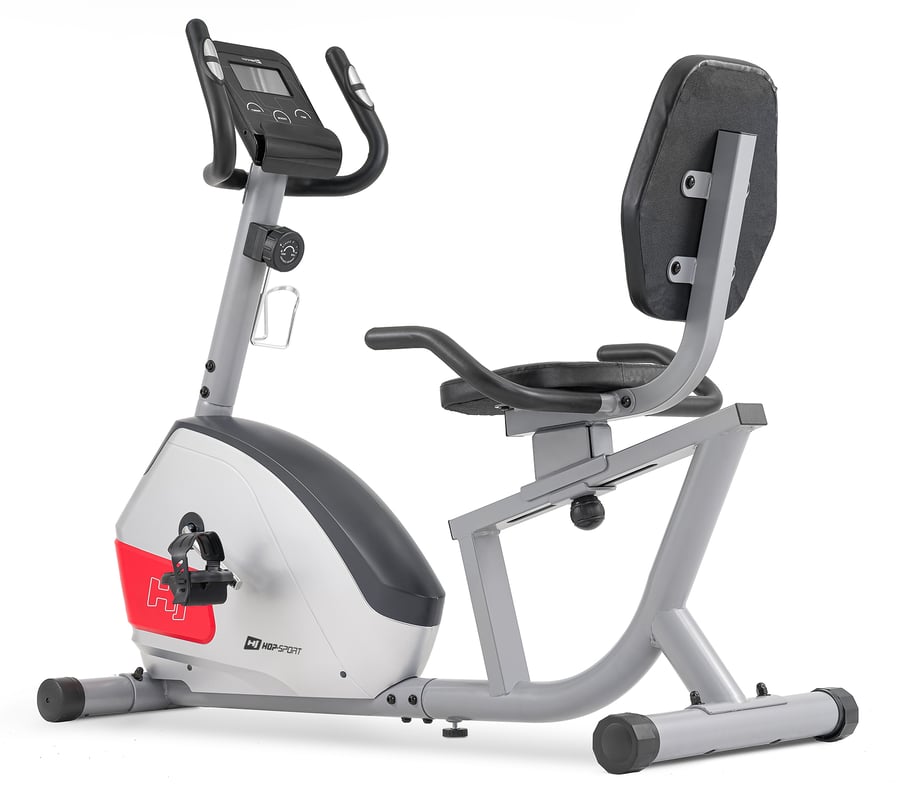 Rower leżący HS-035L Solo Czerw - 1