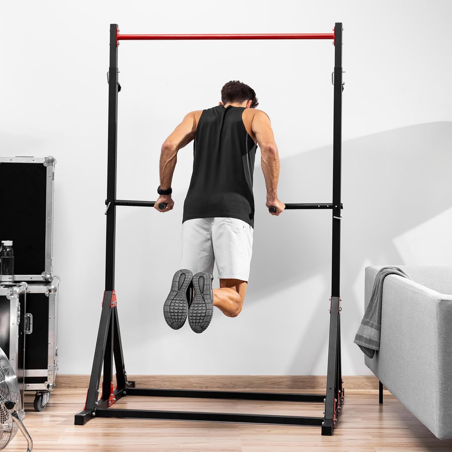 Drążek stacjonarny i poręcze z