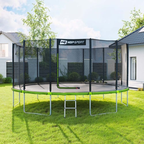 Trampolina 16FT z siatką zewnęt