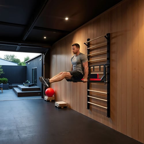 Drążek i poręcze treningowe HS-