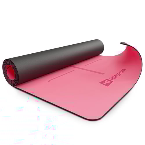 Yoga Mat PU 0,5cm HS-P005GM pin