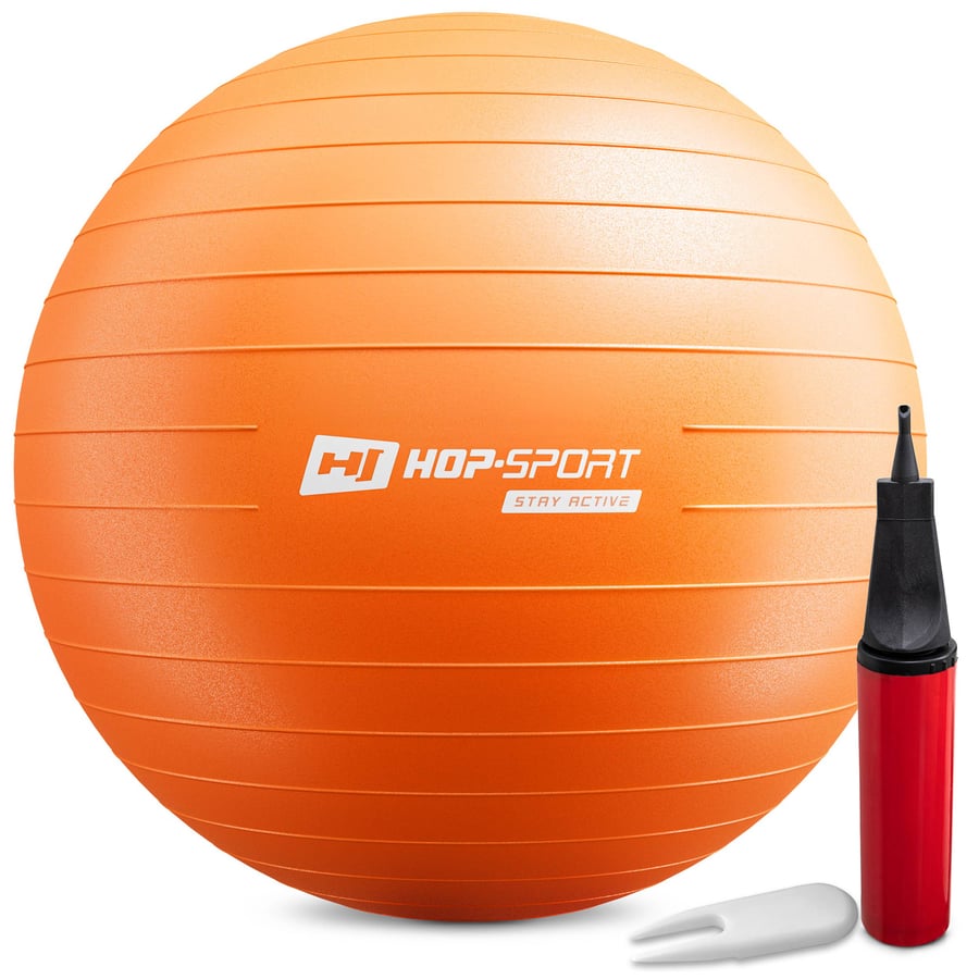 Piłka fitness 65cm z pompką - p - 0