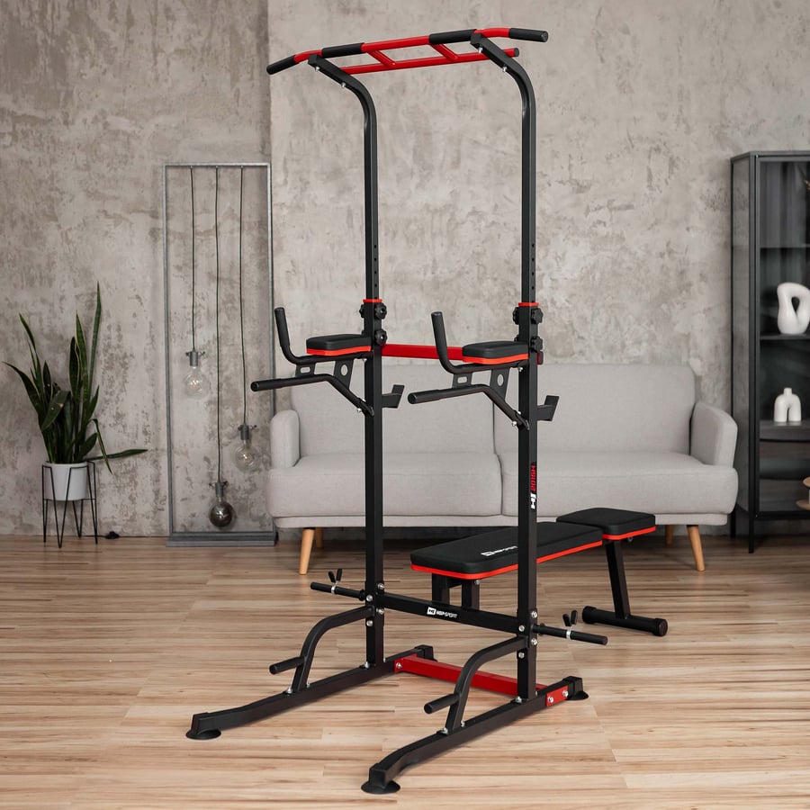 Drążek stacjonarny i poręcze tr