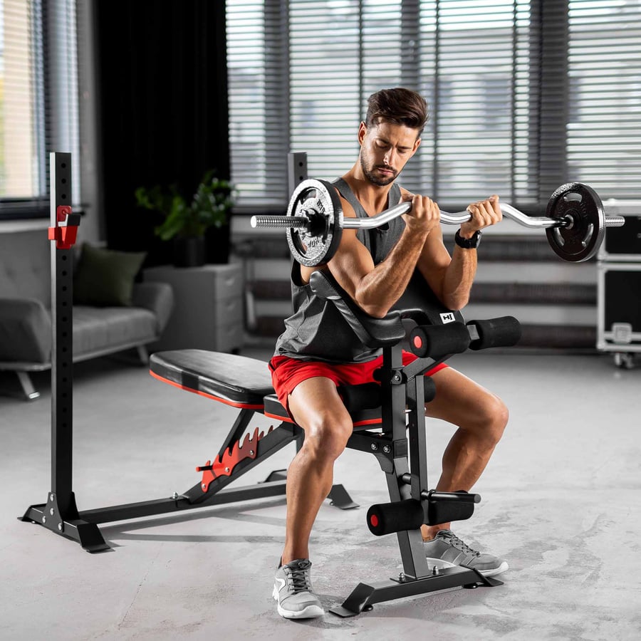 Weight Bench HS-1095 w/ Preache