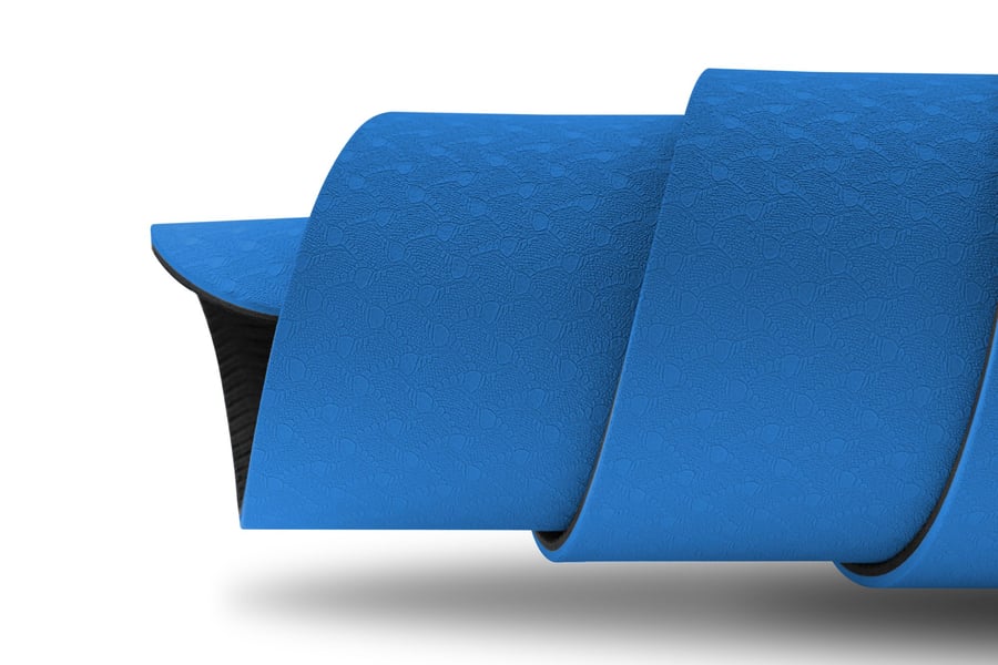 Yoga Mat TPE 0,6 cm HS-T006GM b