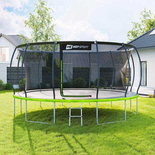 Trampolina dynia 16FT z siatką