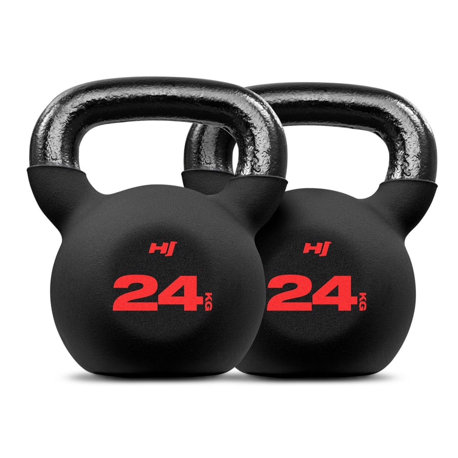 Kettlebell żeliwny 24kg HS-IB02 - 2