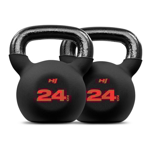 Kettlebell żeliwny 24kg HS-IB02