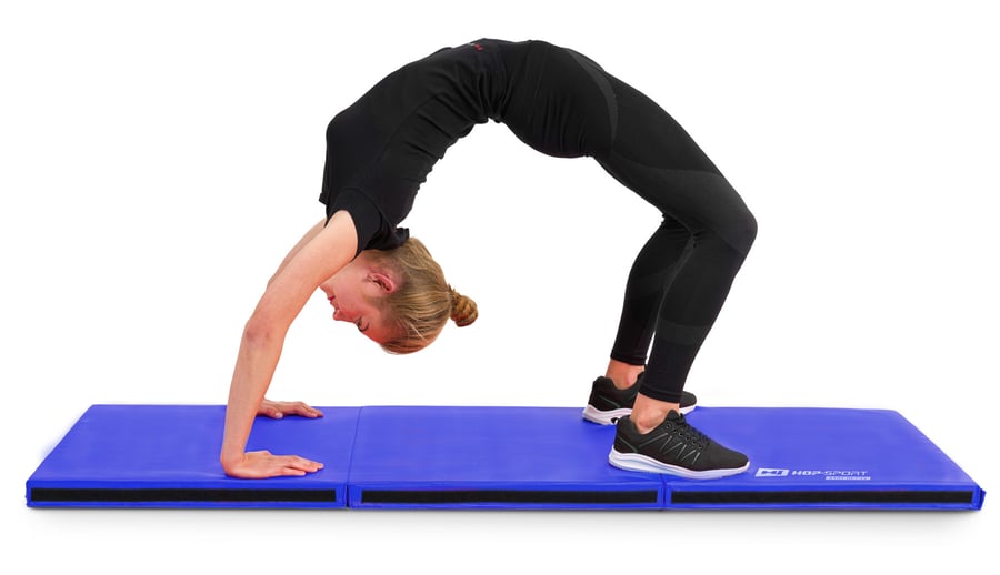 Folding Gymnastic Mat - Medium- - 2