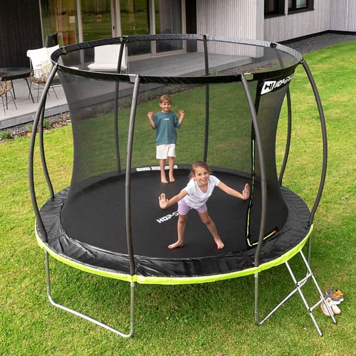 Sesja z dziećmi - Trampolina 8F