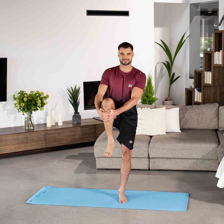 Mata fitness TPE 0,8cm z otwora