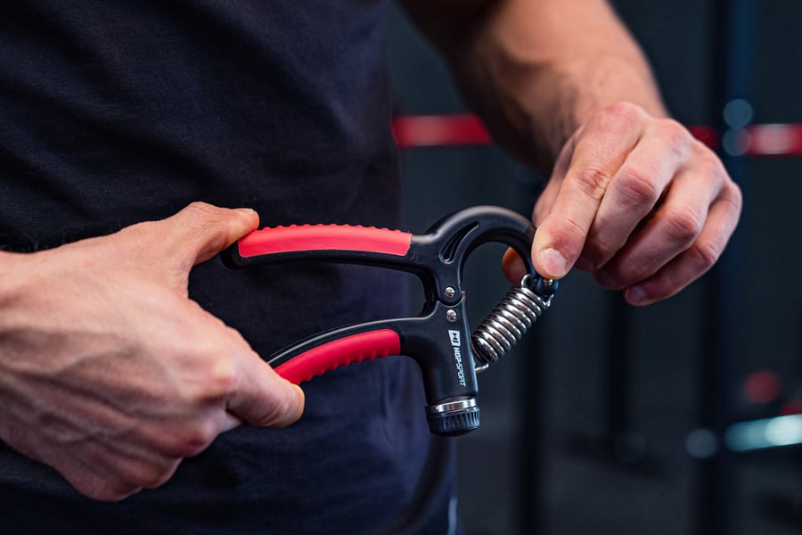 Ściskacz regulowany 5-60kg HS-P