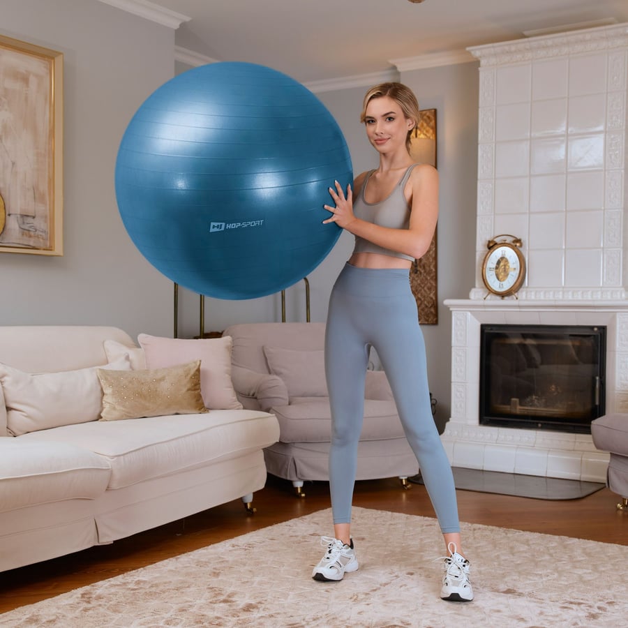 Yoga ball 85cm HS-R085YB - ocea