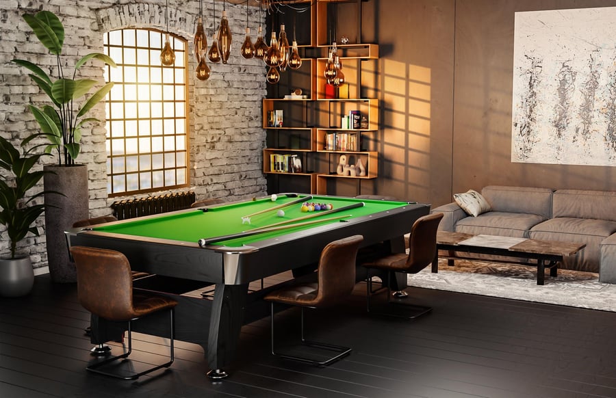 Stół bilardowy VIP EXTRA 9FT Br