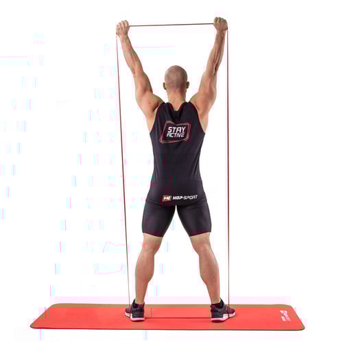 Guma oporowa lateksowa 13mm HS-