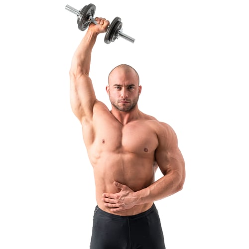 Cast Iron Dumbbell Set 2x15kg w
