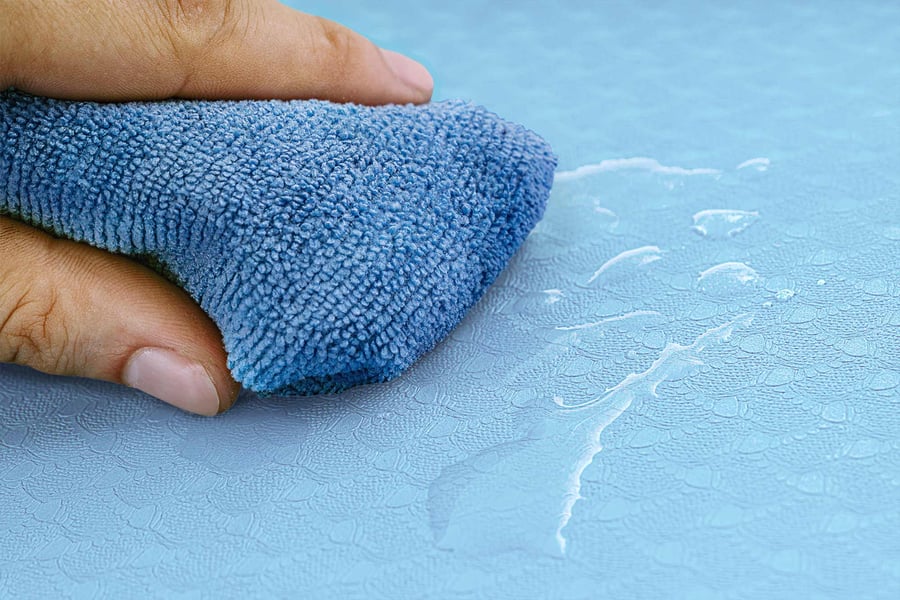 Yoga Mat TPE 0,6 cm HS-T006GM b