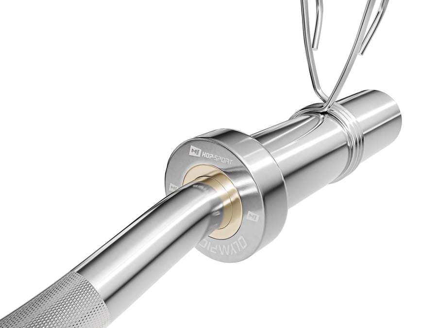 Gryf olimpijski lekko łamany HS