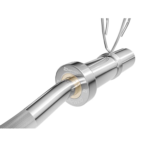 Gryf olimpijski lekko łamany HS